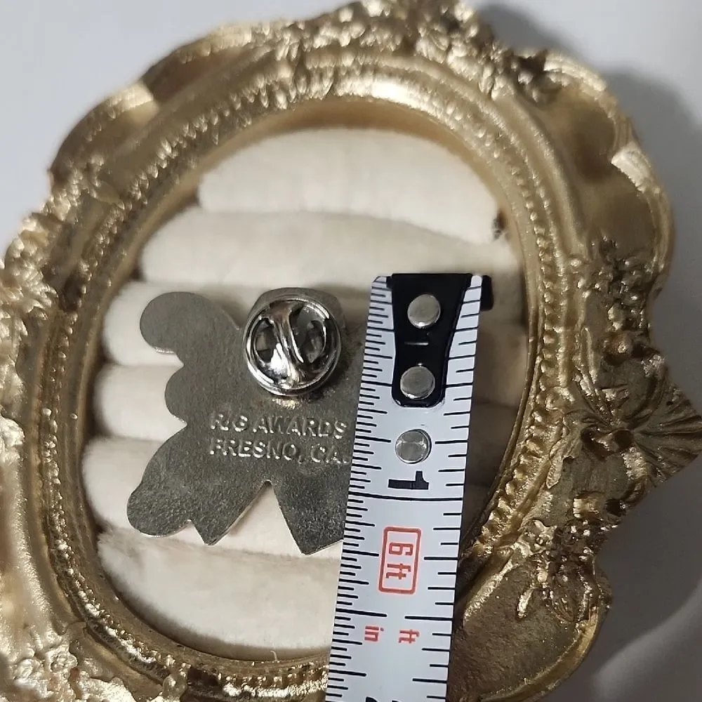 Ribbon Brooch pin Shriners Kosair ALLIE 2021